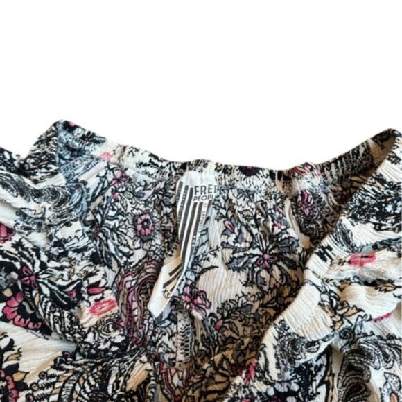 Free People Off-The-Shoulders Mini Dress Size XS - Picture 2 of 3